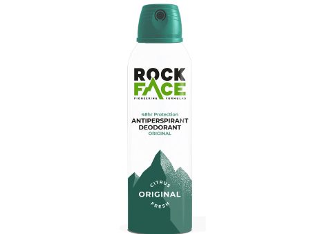 Rock Face 48HR Antiperspirant Deodorant 200ml on Sale