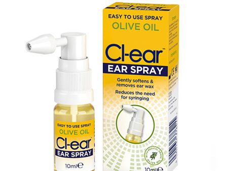 Cl-ear Olive Oil Ear Spray 10ml Online Sale