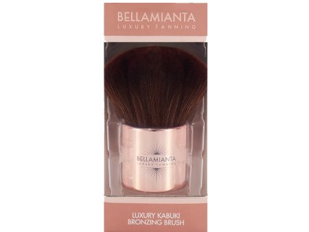 Bellamianta Luxury Kabuki Bronzing Brush For Sale