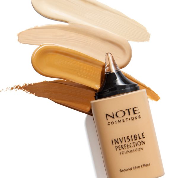 Note Cosmetics Invisible Perfection Foundation (Various Shades) 35ml Cheap