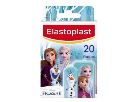 Elastoplast Disney Frozen 2 Plasters (20 Pack) Discount