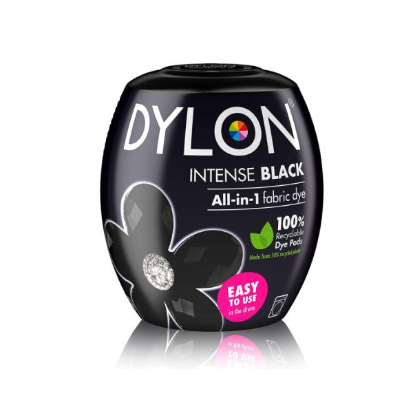 Dylon Intense Black Dye Pod 350g Cheap