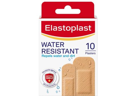 Elastoplast Water Resistant Plaster (10 Pack) Cheap