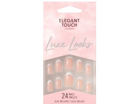 Elegant Touch Luxe Nails French Fancy You (24 Pack) Sale