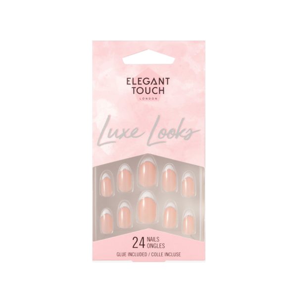 Elegant Touch Luxe Nails French Fancy You (24 Pack) Sale