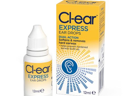 Cl-ear Express Ear Drops 12ml Online now