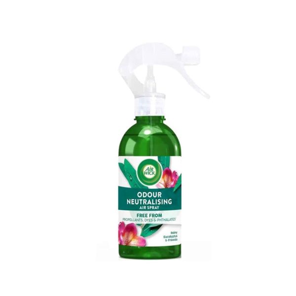 Air Wick Odour Neutralising Air Spray Rainy Eucalyptus & Freesia 237ml Cheap