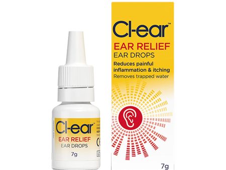 Cl-ear Ear Relief Ear Drops 7g Online