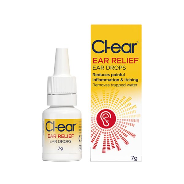 Cl-ear Ear Relief Ear Drops 7g Online