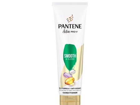 Pantene Smooth & Sleek Travel Conditioner 90ml Online now