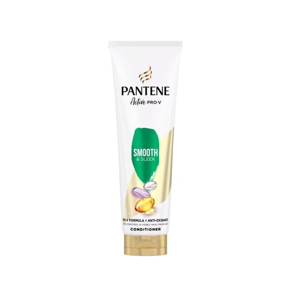 Pantene Smooth & Sleek Travel Conditioner 90ml Online now