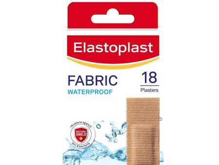 Elastoplast Fabric Waterproof Plaster (18 Pack) For Cheap