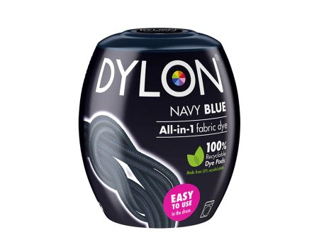 Dylon Navy Blue Dye Pod 350g Cheap