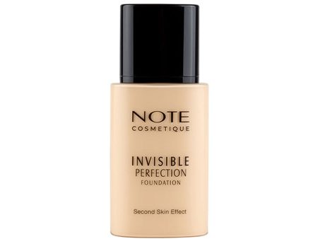 Note Cosmetics Invisible Perfection Foundation (Various Shades) 35ml Cheap