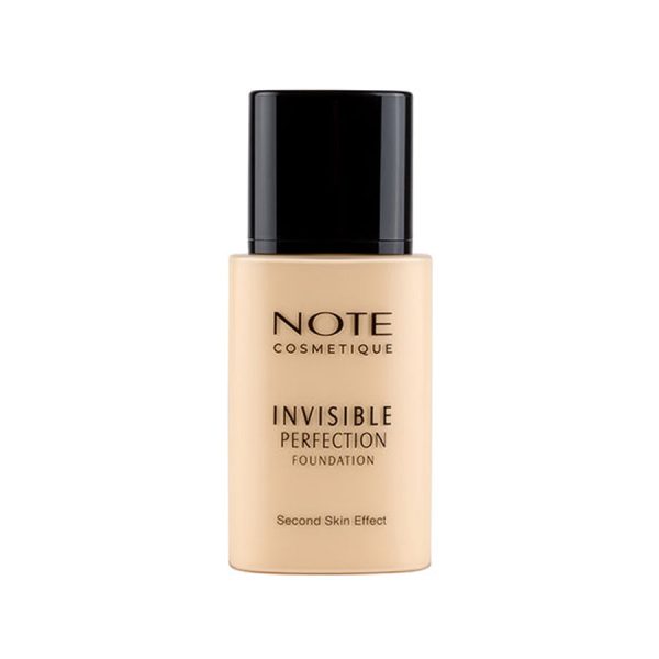 Note Cosmetics Invisible Perfection Foundation (Various Shades) 35ml Cheap