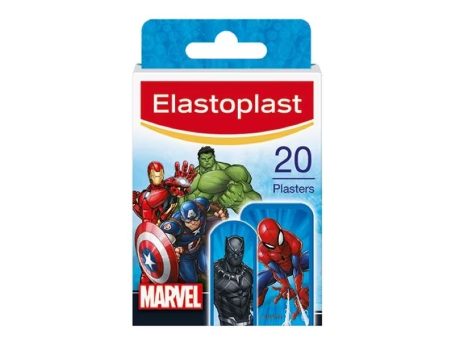 Elastoplast Marvel Plasters (20 Pack) Cheap