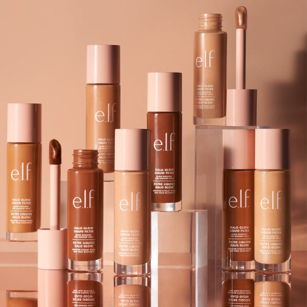 e.l.f. Cosmetics Halo Glow Liquid Filter Fashion