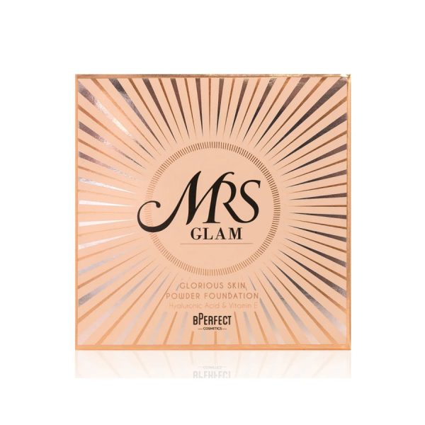 BPerfect Cosmetics Mrs Glam Glorious Skin Powder Foundation 70g For Sale