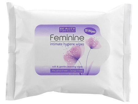 Beauty Formula Feminine Intimate Wipes (20 Pack) Hot on Sale