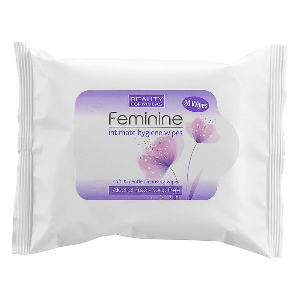 Beauty Formula Feminine Intimate Wipes (20 Pack) Hot on Sale