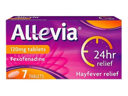 Allevia Fexofenadine 120mg Tablets (7 Pack) Online Sale