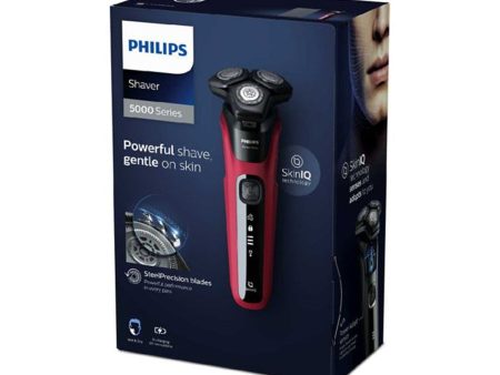 Philips Series 5000 Wet and Dry Electric Shaver S5583 10 on Sale