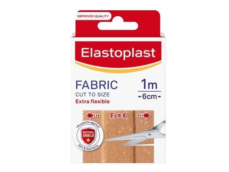 Elastoplast Fabric Plaster (cut to size) Supply