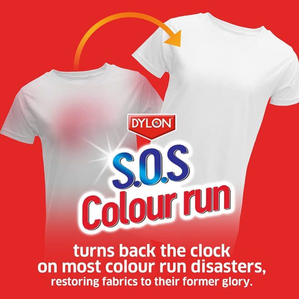 Dylon SOS Colour Run Remover 200g Cheap