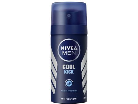 Nivea Men Cool Kick Anti-perspirant Travel Mini 35ml on Sale