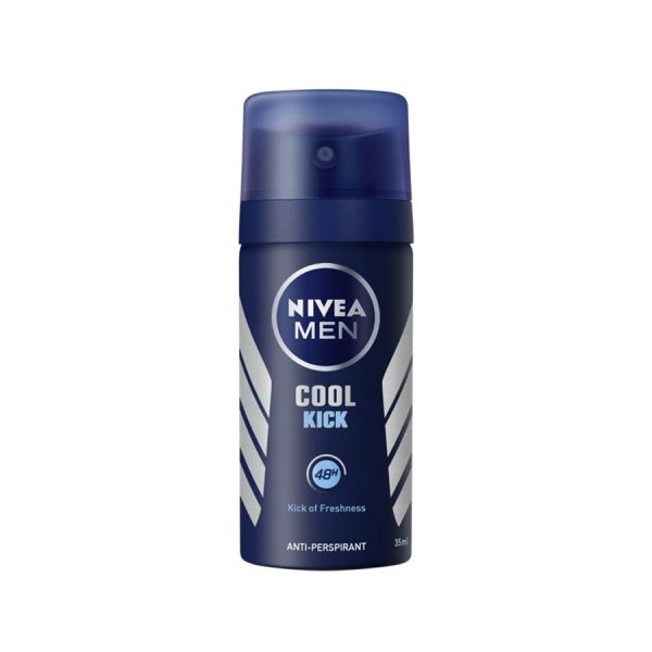 Nivea Men Cool Kick Anti-perspirant Travel Mini 35ml on Sale