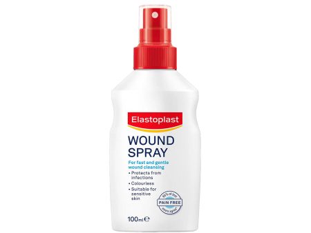 Elastoplast Wound Spray with Antiseptic Cleansing 100ml Hot on Sale