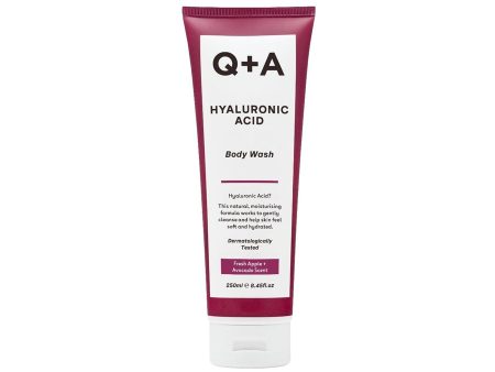 Q+A Hyaluronic Acid Body Wash 250ml Supply