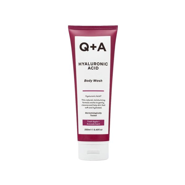 Q+A Hyaluronic Acid Body Wash 250ml Supply