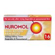 Nuromol Dual Action Pain Relief 200 500mg (16 Tablets) For Discount