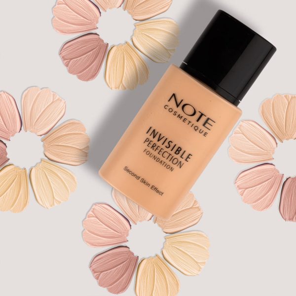 Note Cosmetics Invisible Perfection Foundation (Various Shades) 35ml Cheap