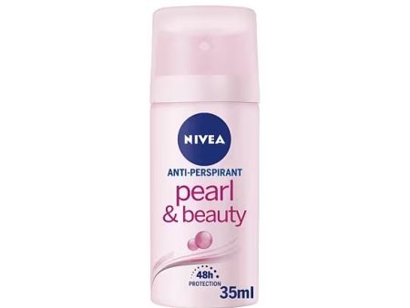 Nivea Pearl & Beauty Anti-perspirant Travel Mini 35ml Fashion