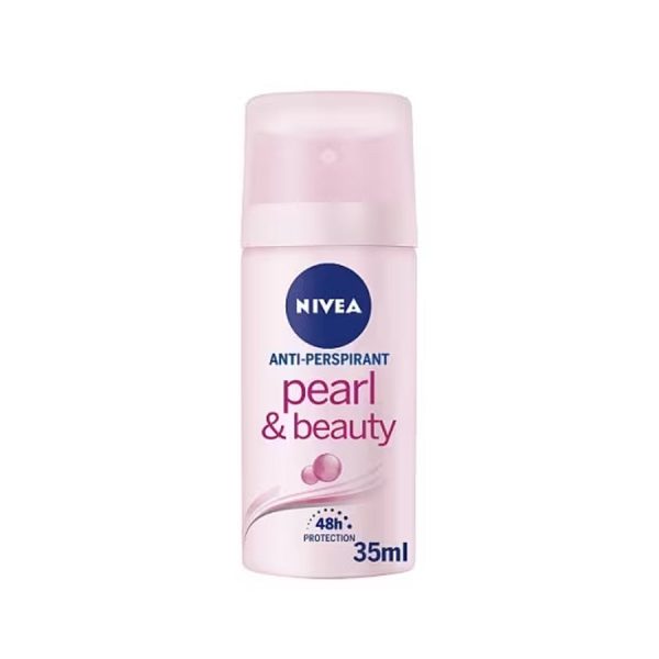 Nivea Pearl & Beauty Anti-perspirant Travel Mini 35ml Fashion