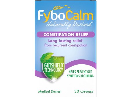 FyboCalm Constipation Relief (30 Capsules) Supply