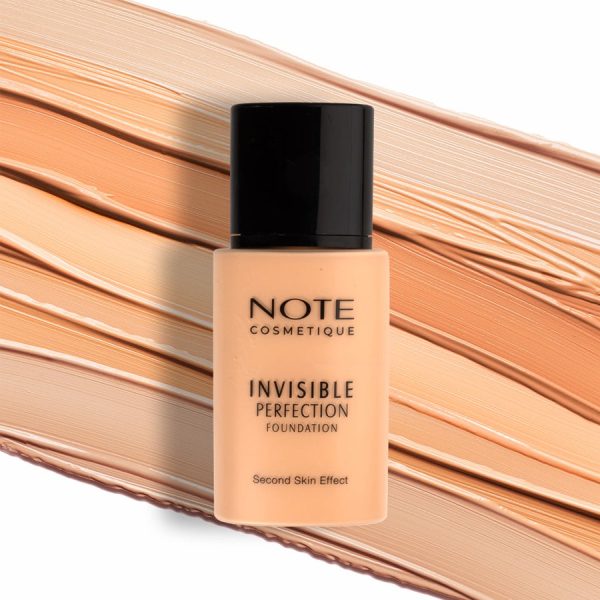 Note Cosmetics Invisible Perfection Foundation (Various Shades) 35ml Cheap