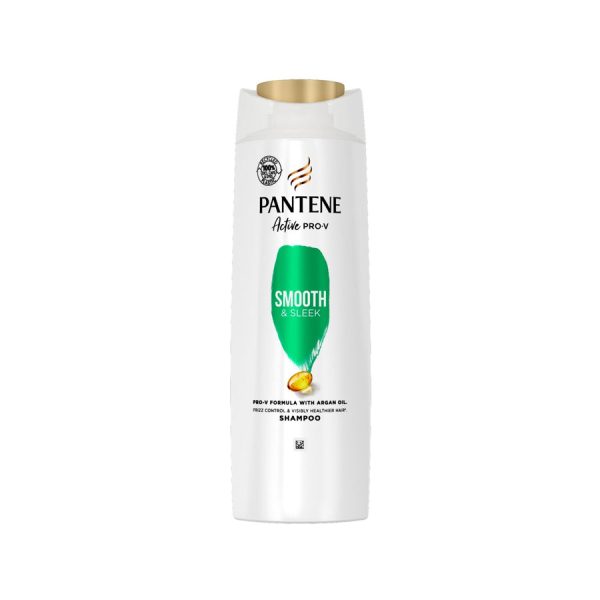 Pantene Smooth & Sleek Travel Shampoo 90ml Discount