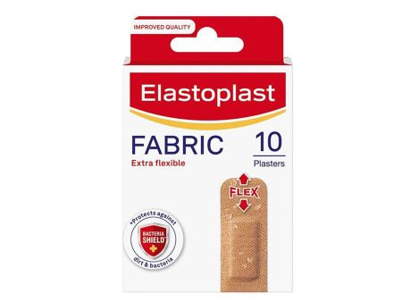 Elastoplast Fabric Plasters (10 Pack) Discount