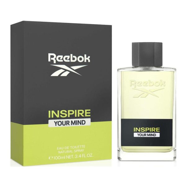 Reebok Inspire Your Mind for Him Eau De Toilette 100ml Online Sale