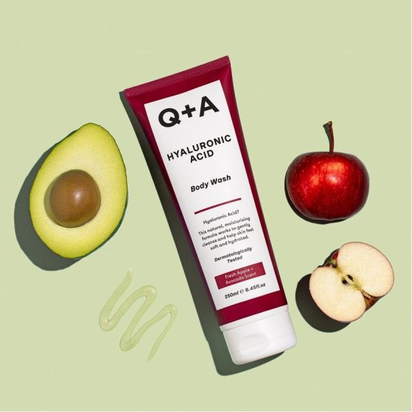 Q+A Hyaluronic Acid Body Wash 250ml Supply