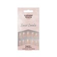 Elegant Touch Luxe Nails Champagne Truffle (24 Pack) Sale