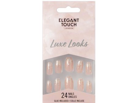 Elegant Touch Luxe Nails Champagne Truffle (24 Pack) Sale