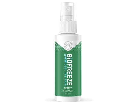 Biofreeze Pain Relief Spray 118ml Hot on Sale