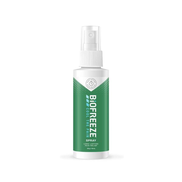 Biofreeze Pain Relief Spray 118ml Hot on Sale