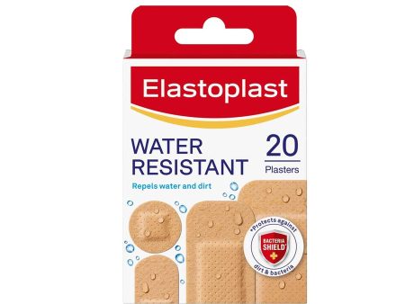 Elastoplast Water Resistant Plaster (20 Pack) Online now