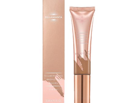 Bellamianta Illuminating Bronzing Drops 30ml For Sale