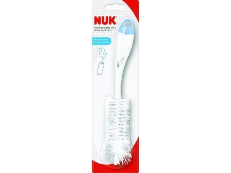 NUK 2 in 1 Bottle and Teat Brush Supply